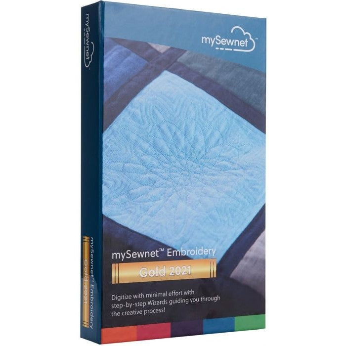 Software da ricamo Pfaff - Husqvarna Viking - Singer multiformato MYSEWNET GOLD 2021