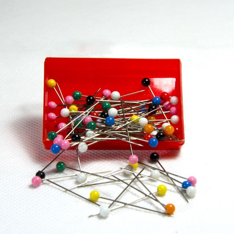 Spilli con testa colorata