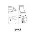 Colle temporaire en aérosol – SPIRIT