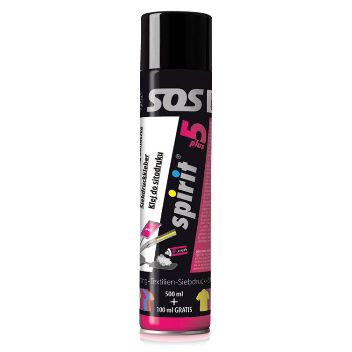 Colle temporaire en aérosol – SPIRIT STRONG 5