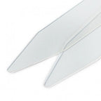 Colliers cervicaux transparents H 15 x 80 mm, réf. 405262, Prym, lot de 24.