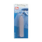 Colliers cervicaux transparents H 15 x 80 mm, réf. 405262, Prym, lot de 24.