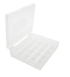 Porte-bobines en plastique, 25 pièces