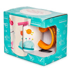 Tazza con disegni sul cucito