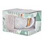 Tazza a forma di Gomitolo di lana