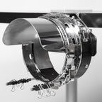 TEXI 1501 XL TS Ricamatrice professionale a 15 aghi con area di lavoro 600 x 400 mm