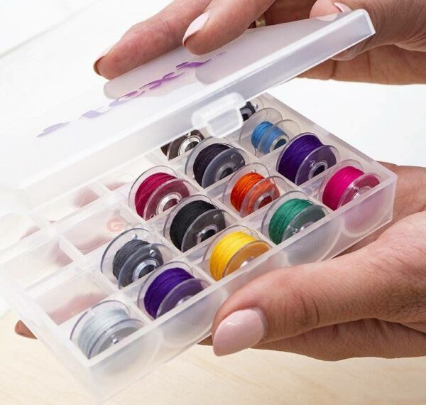 Plastic bobbin holder 25pcs