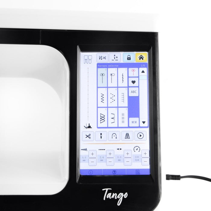 Machine à coudre électronique Texi TANGO