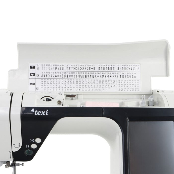 Machine à coudre électronique Texi TANGO
