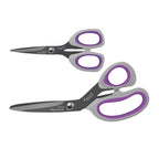 Set of 8" Titanium Tailor's Scissors and 5 1/4" Scissors