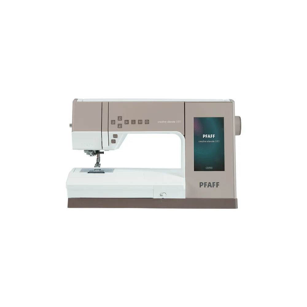 Macchina per cucire e ricamare PFAFF creative elevate 680