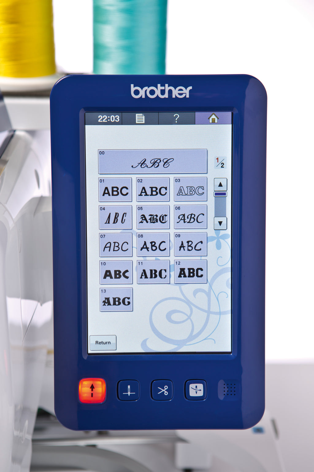 Brother VR1 Macchina da ricamo professionale