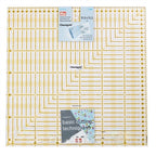 PRYM TAILOR'S RULER 611319 - 31.5X31.5 CM, TAILOR'S SQUARE