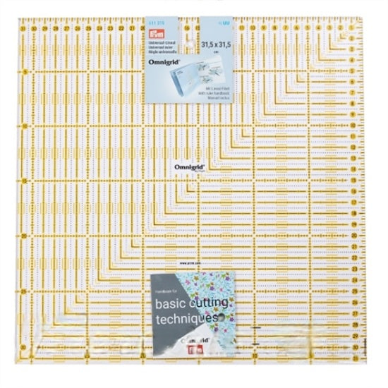 PRYM TAILOR'S RULER 611319 - 31.5X31.5 CM, TAILOR'S SQUARE