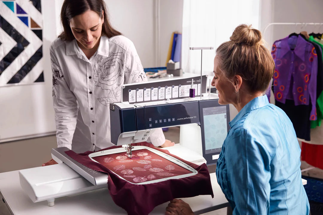 Creative Performance 950 Macchine per cucire e da ricamo